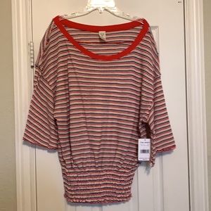 We The Free/Free People Top - NWT
